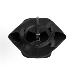 HERMES Picotin Lock 22 Silver clasp vegetable basket bucket bag handbag 22 Women\'s model 89 Noir Black